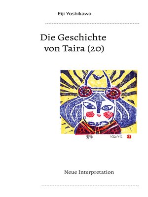 cover image of Die Geschichte von Taira (20)
